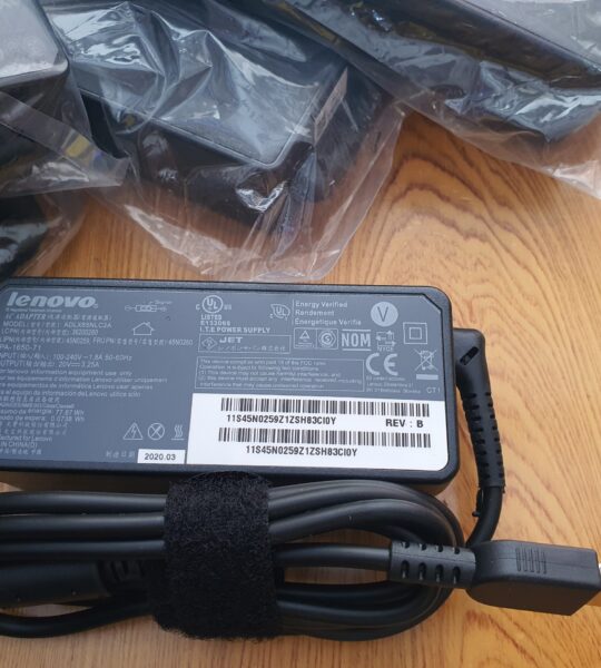 Sạc Laptop Lenovo 65W Đầu Vuông