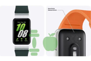Smartwatch Samsung Galaxy Fit3 rò rỉ với thiết kế hoàn toàn mới, dây đeo có thể thay thế và màn hình lớn hơn