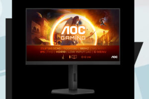 AOC ra mắt màn hình chơi game 27G4X và 24G4X với tấm nền IPS Full HD 180Hz