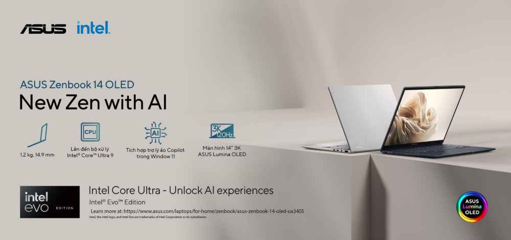 ASUS Zenbook 14 OLED