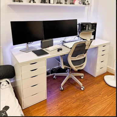 Bàn IKEA 2 Hộc Tủ