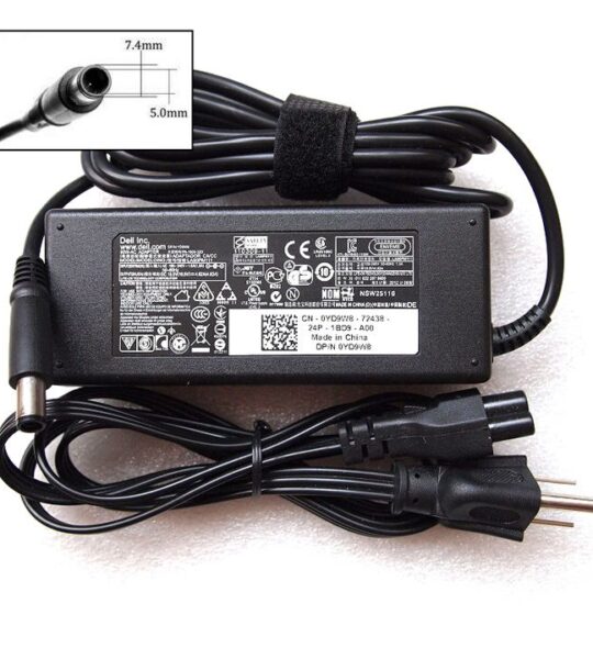 Sạc Dell Chân Kim To 90W