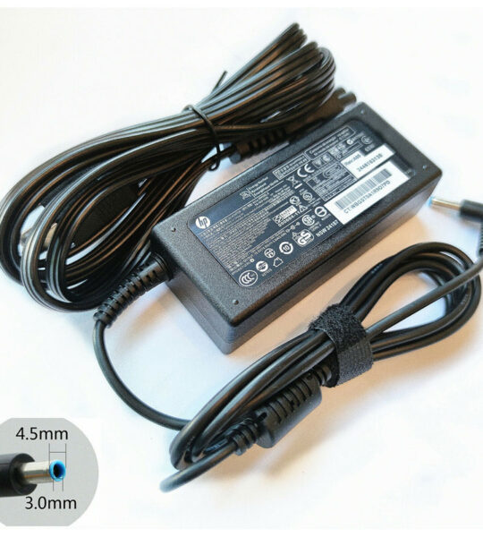 Sạc Laptop HP Chân Kim Nhỏ 65W
