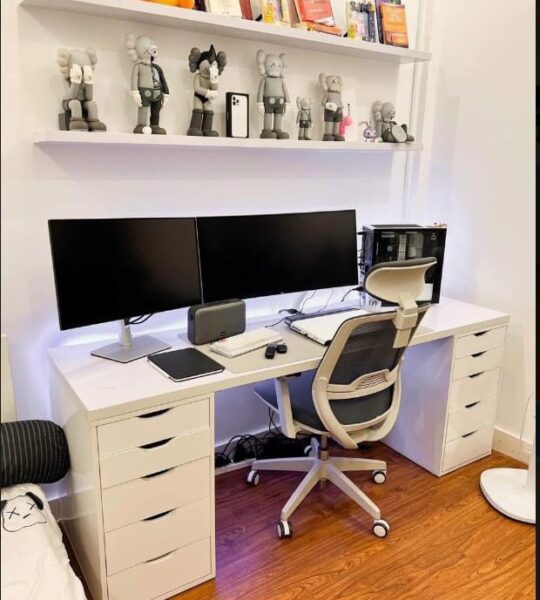 Bàn IKEA 2 Hộc Tủ
