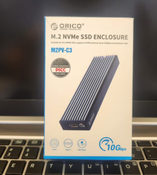 Box Ổ Cứng M2 NVME Orico M2PV-C3