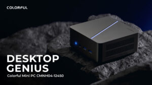 COLORFUL ra mắt dòng Mini PC CMNH01-12450