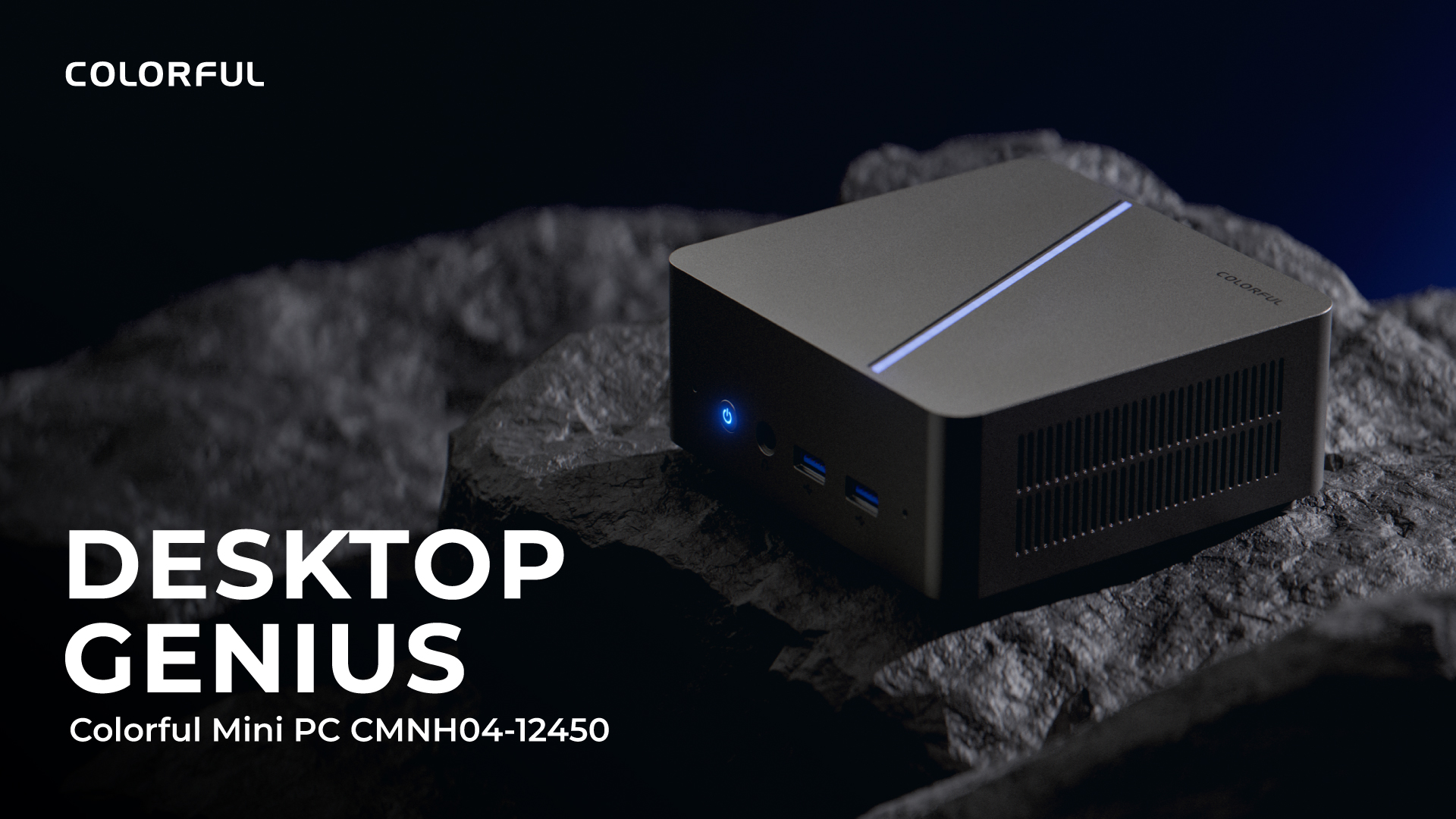 COLORFUL ra mắt dòng Mini PC CMNH01-12450