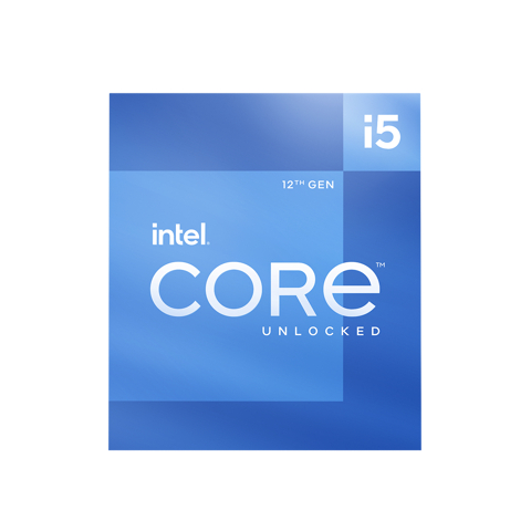 CPU intel Core i5 12600k