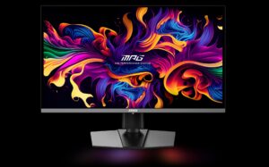 MSI tung ra bản cập nhật firmware mới dành cho dòng màn hình chơi game MPG Series