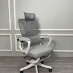 Ghế Công Thái Học Cao Cấp TMS08 Xám