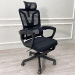 Ghế Công Thái Học Cao Cấp TMS08 Đen