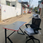 BÀN GAMING CHỮ Z , K ,Y MẶT GỖ