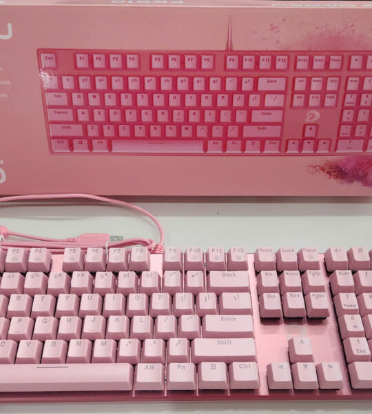 Bàn Phím Cơ DareU EK810 Pink