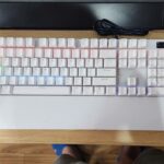 Bàn phím cơ gaming SPARTAN TC-3218 Trắng