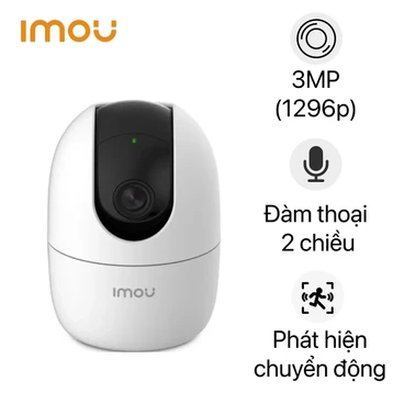 Camera Imou IPC-A32EP-L quay quét độ phân giải 2K (3.0MP)